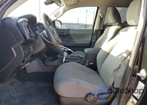 2022 Toyota Tacoma Double Cab из США, поврежденный, VIN 3TYAX5GN0NT043082